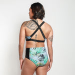 Title Nine - Radical Tropical Athletic Bikini Top - Reversible