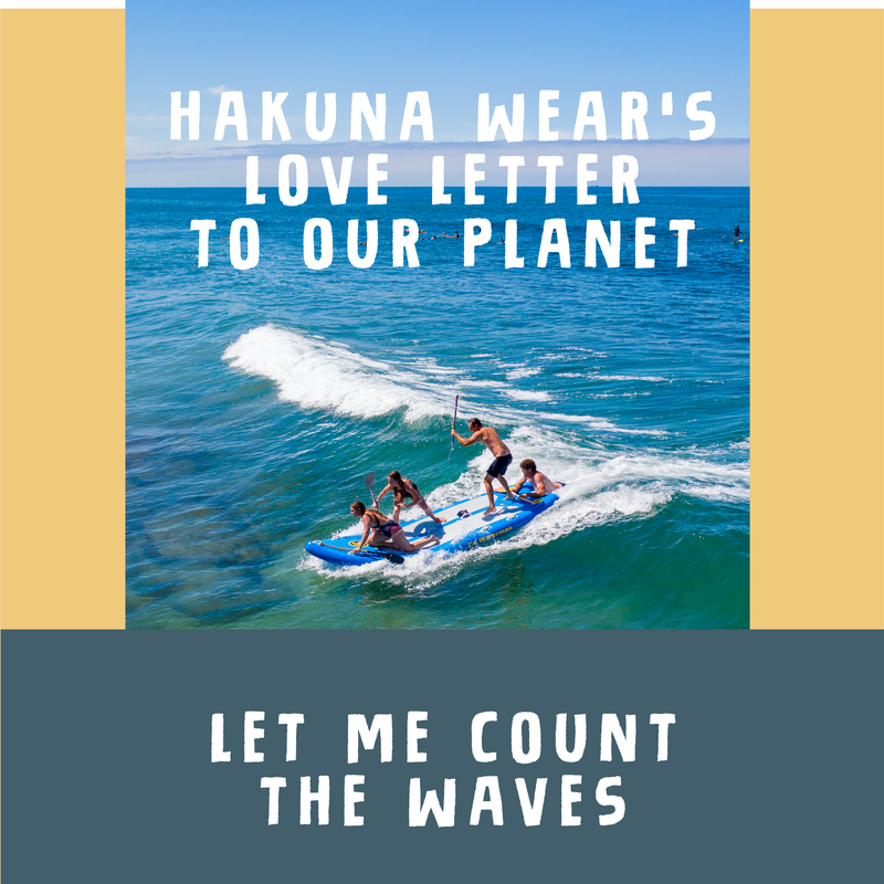 Eco-friendly Swimsuits I A sustainable slow fashion swimwear brand I Hakuna Wear