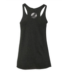 'BE FREE TO BE YOU' comfortable tank top for women features the colorful Hakuna Wear logo on the back.