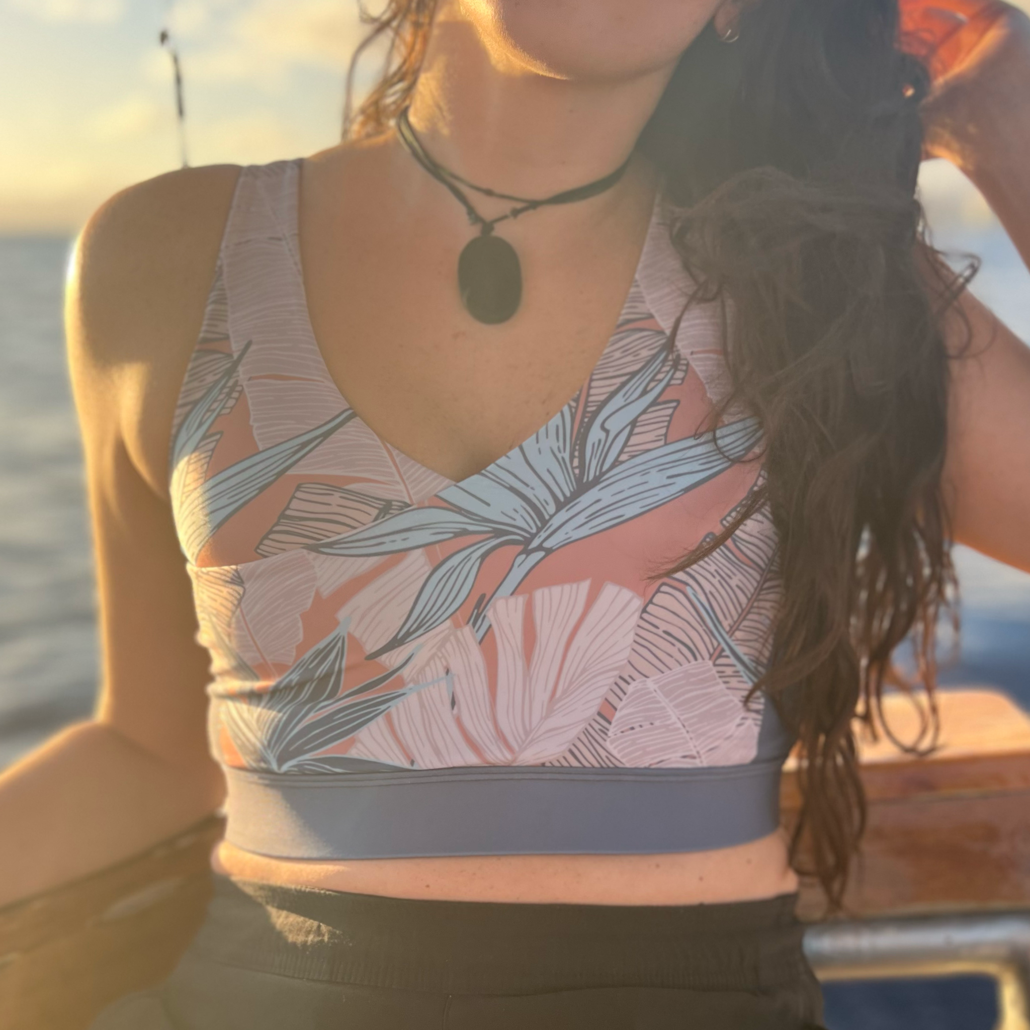 The Rachael - Reversible Top for Larger Busts