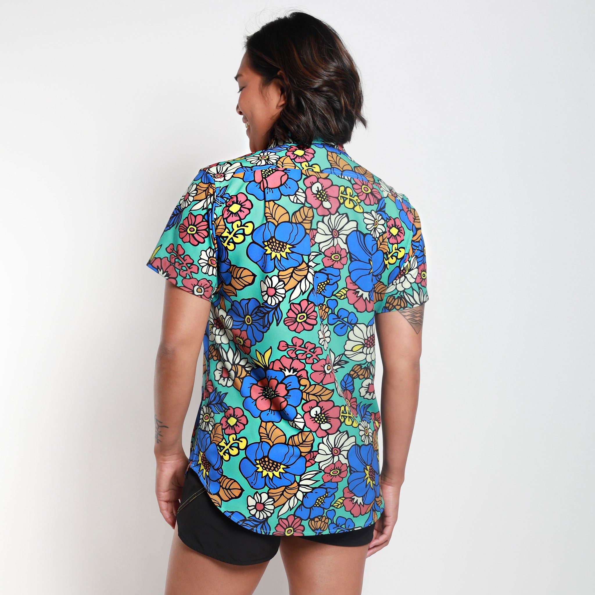 Aloha Shirt Recycled Rash Guard (Unisex) I Hakuna Wear