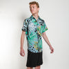Aloha Shirt Recycled Rash Guard (Unisex) - Radical Tropical