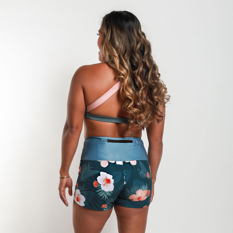 Endless Athletic Shorts - 'Ohi'a Hibiscus