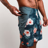 Punalu'u Recycled Board Shorts - 'Ohi'a Hibiscus