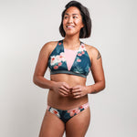 Miho Reversible Athletic Bikini Bottom - Reversible