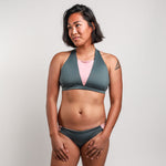Miho Reversible Athletic Bikini Bottom - Reversible