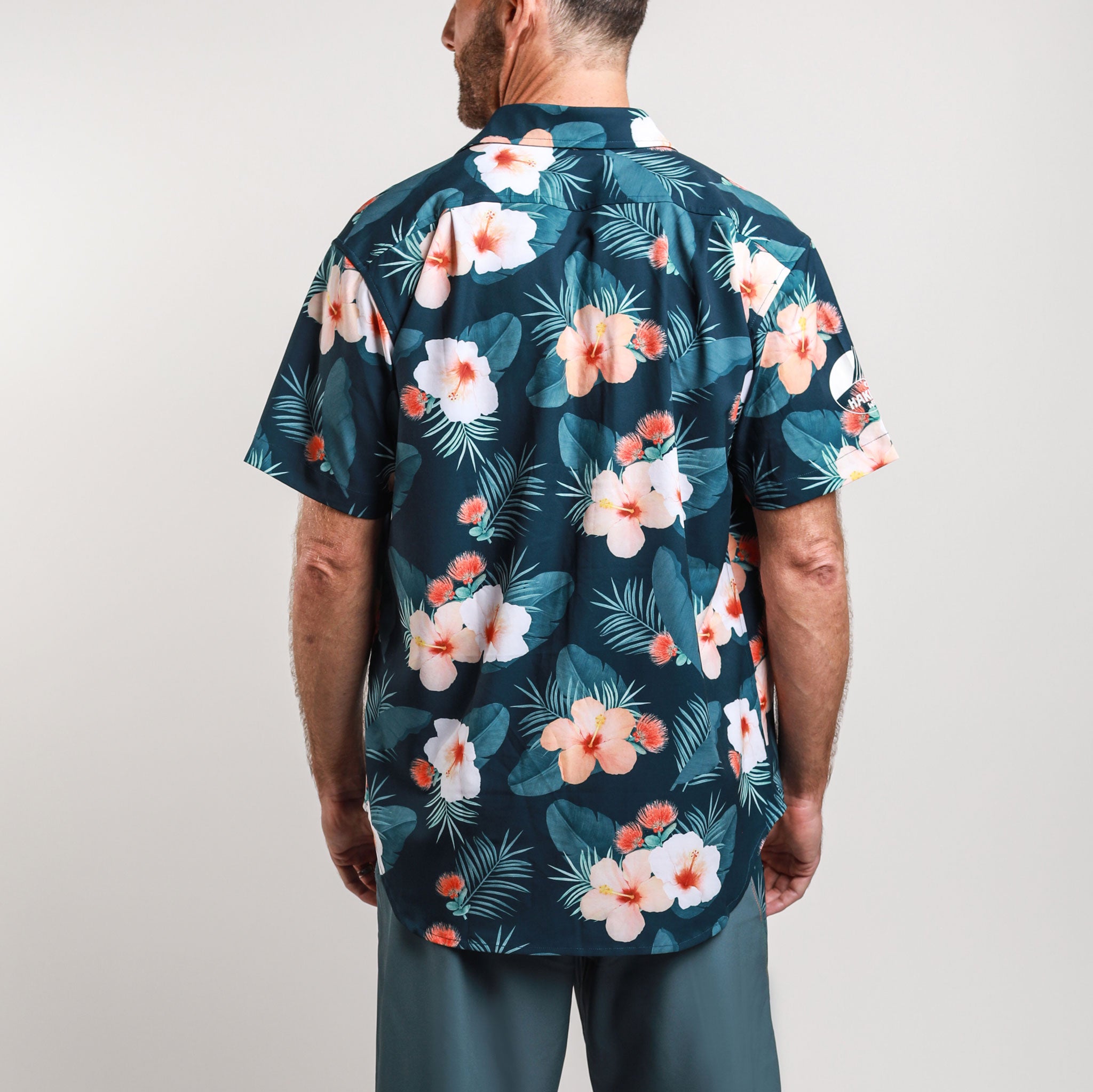 Aloha Shirt Recycled Rash Guard (Unisex) I Hakuna Wear