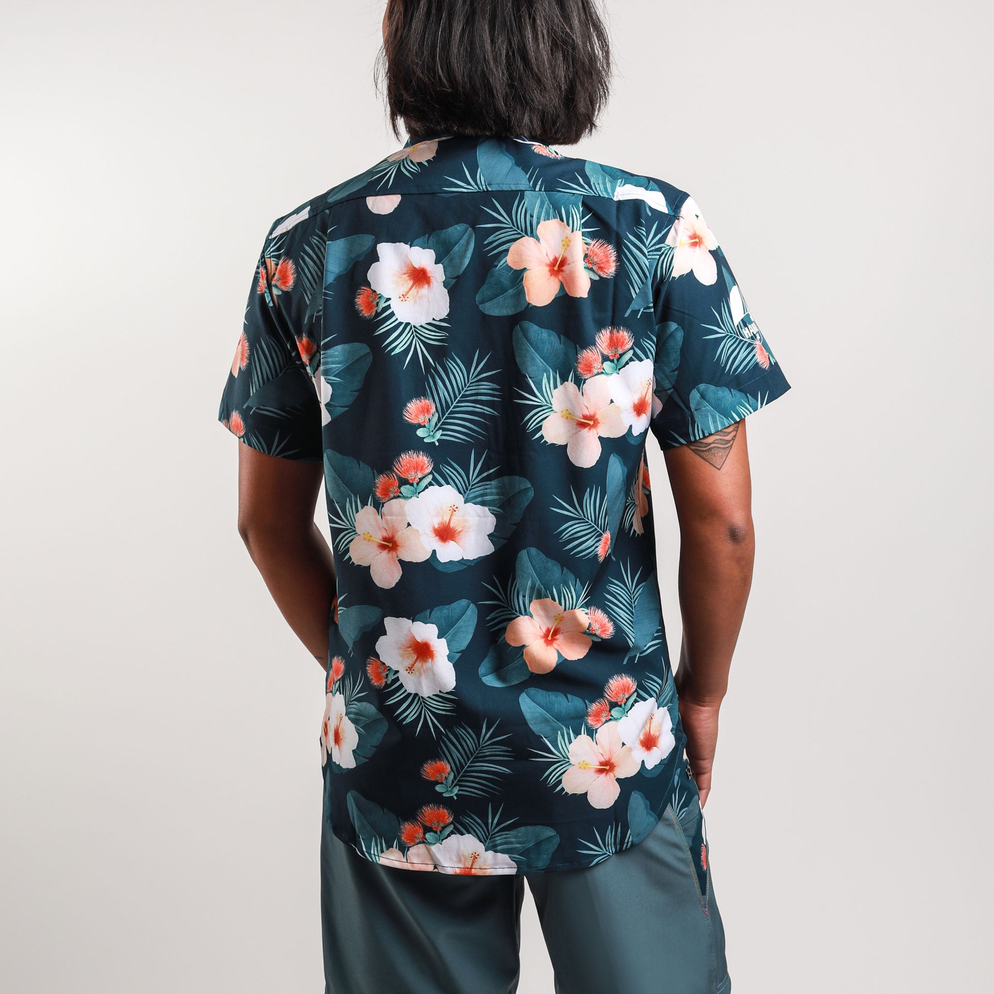Aloha Shirt Recycled Rash Guard (Unisex) I Hakuna Wear