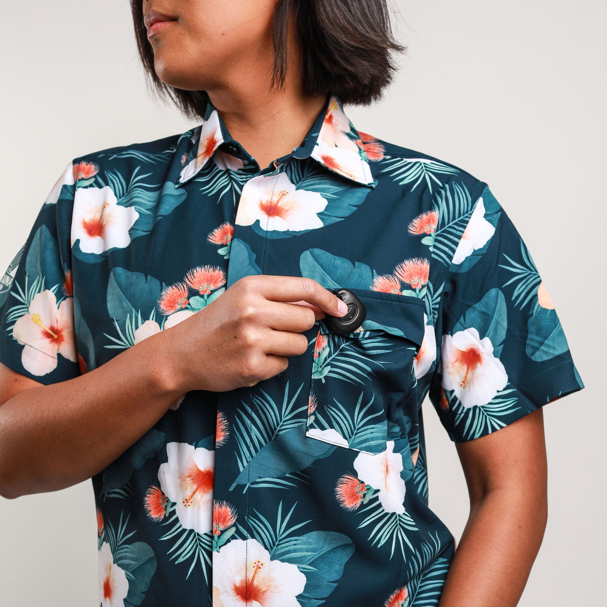 Aloha Shirt Recycled Rash Guard (Unisex) I Hakuna Wear