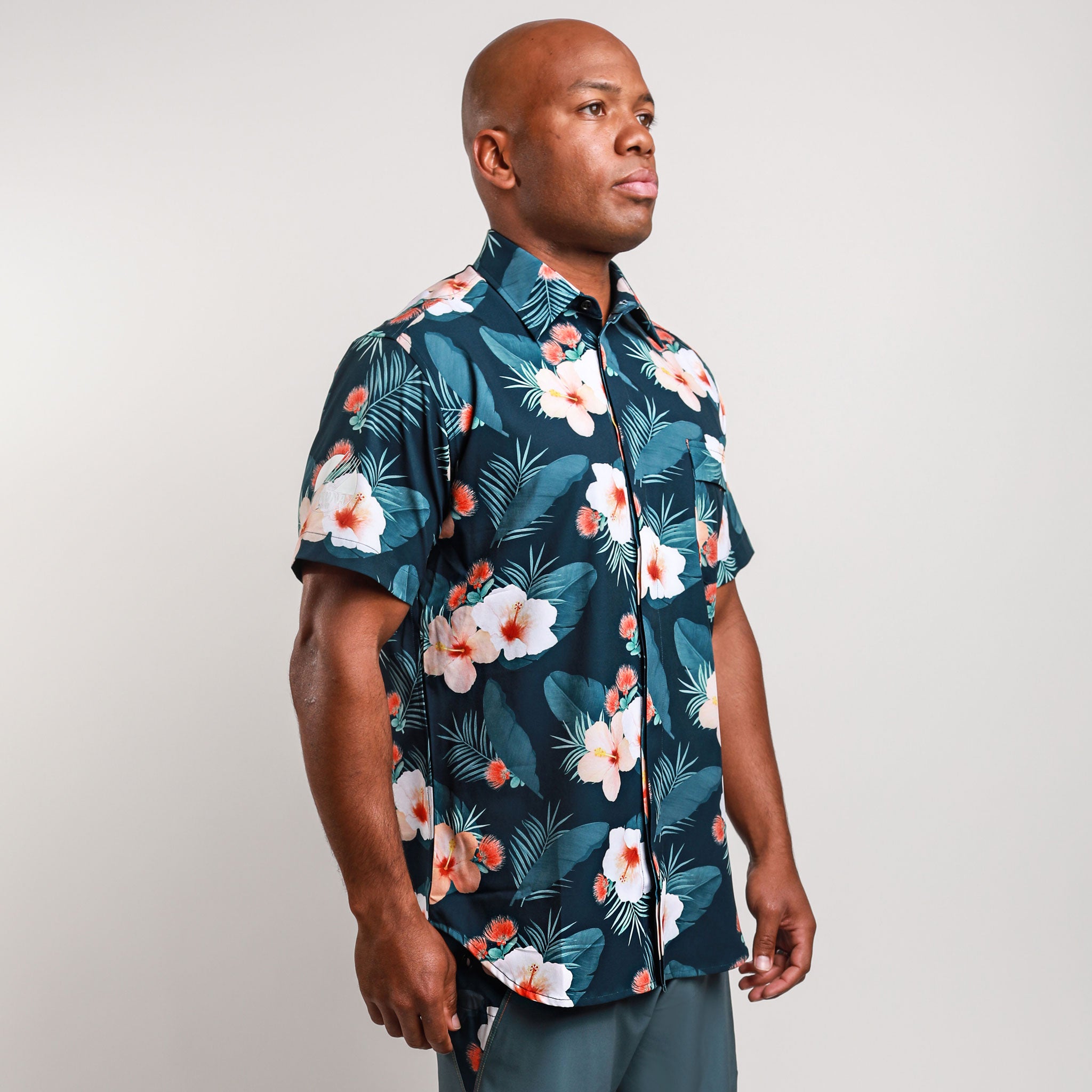 Aloha Shirt Recycled Rash Guard (Unisex) I Hakuna Wear