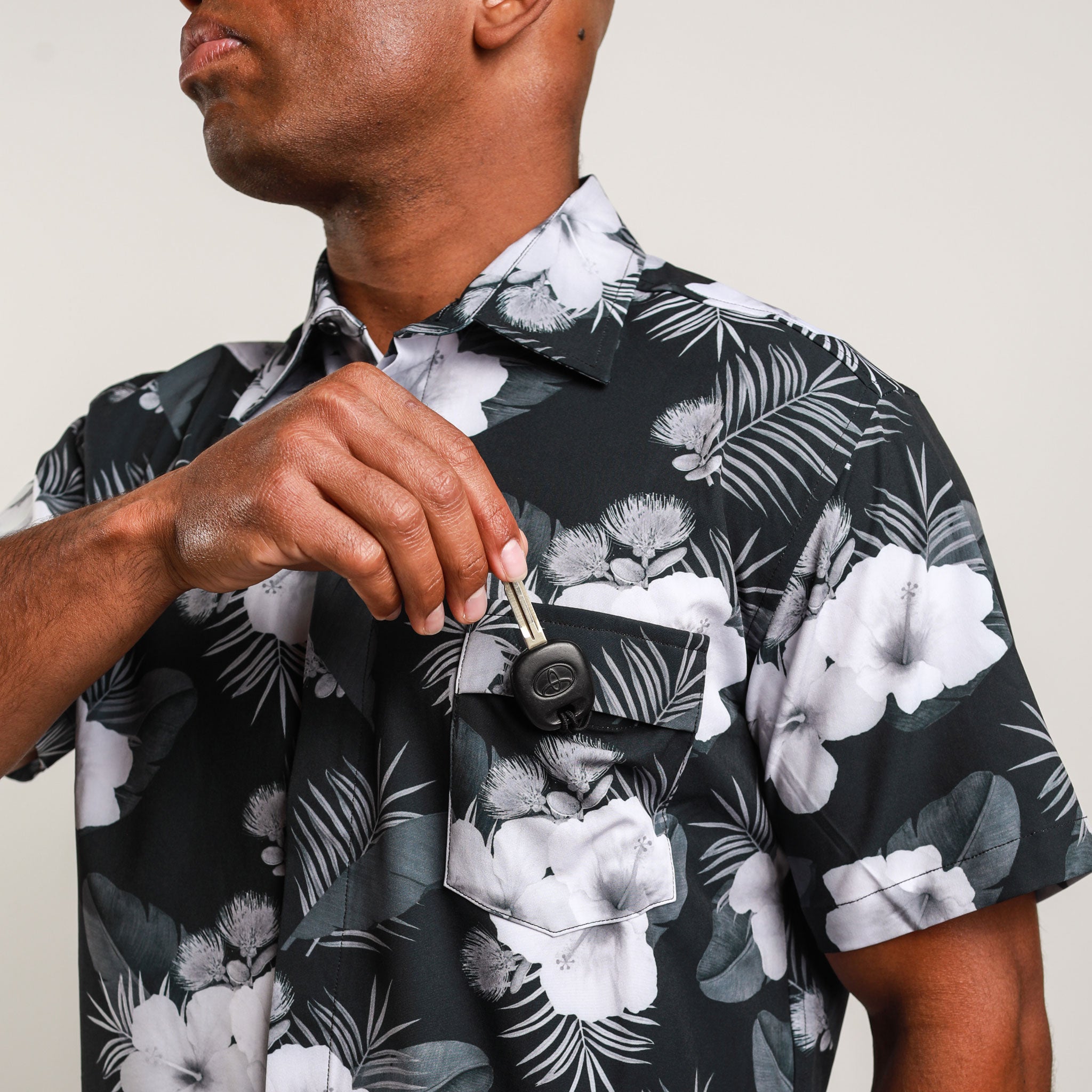 Aloha Shirt Recycled Rash Guard (Unisex) I Hakuna Wear