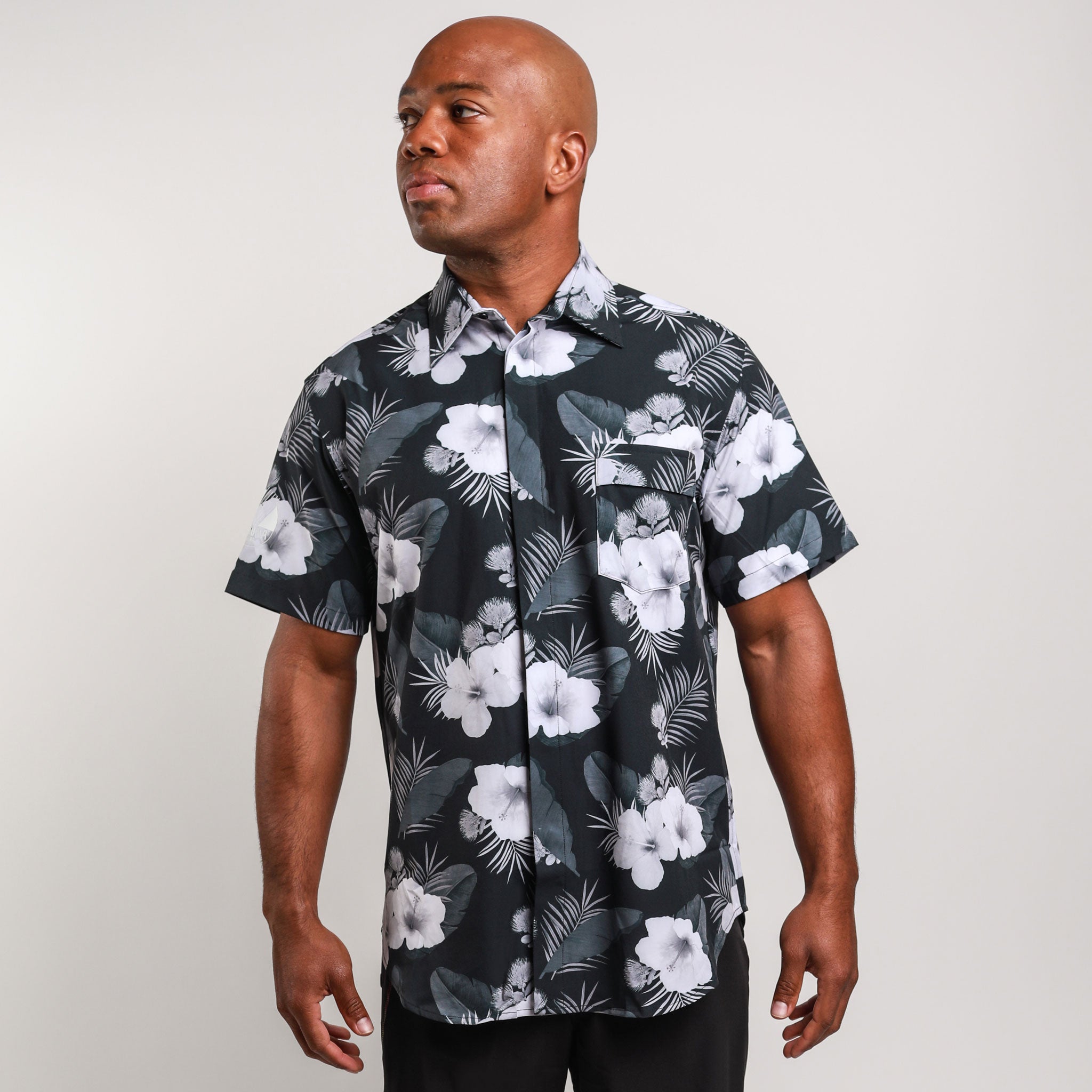 Aloha Shirt Recycled Rash Guard (Unisex) I Hakuna Wear