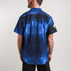 Aloha Shirt Recycled Rash Guard (Unisex) - Galaxy Blue