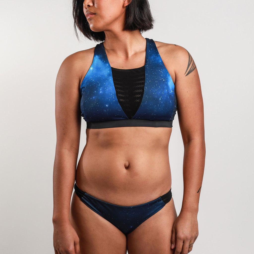 Cloudbreak Athletic Bikini Top - Reversible